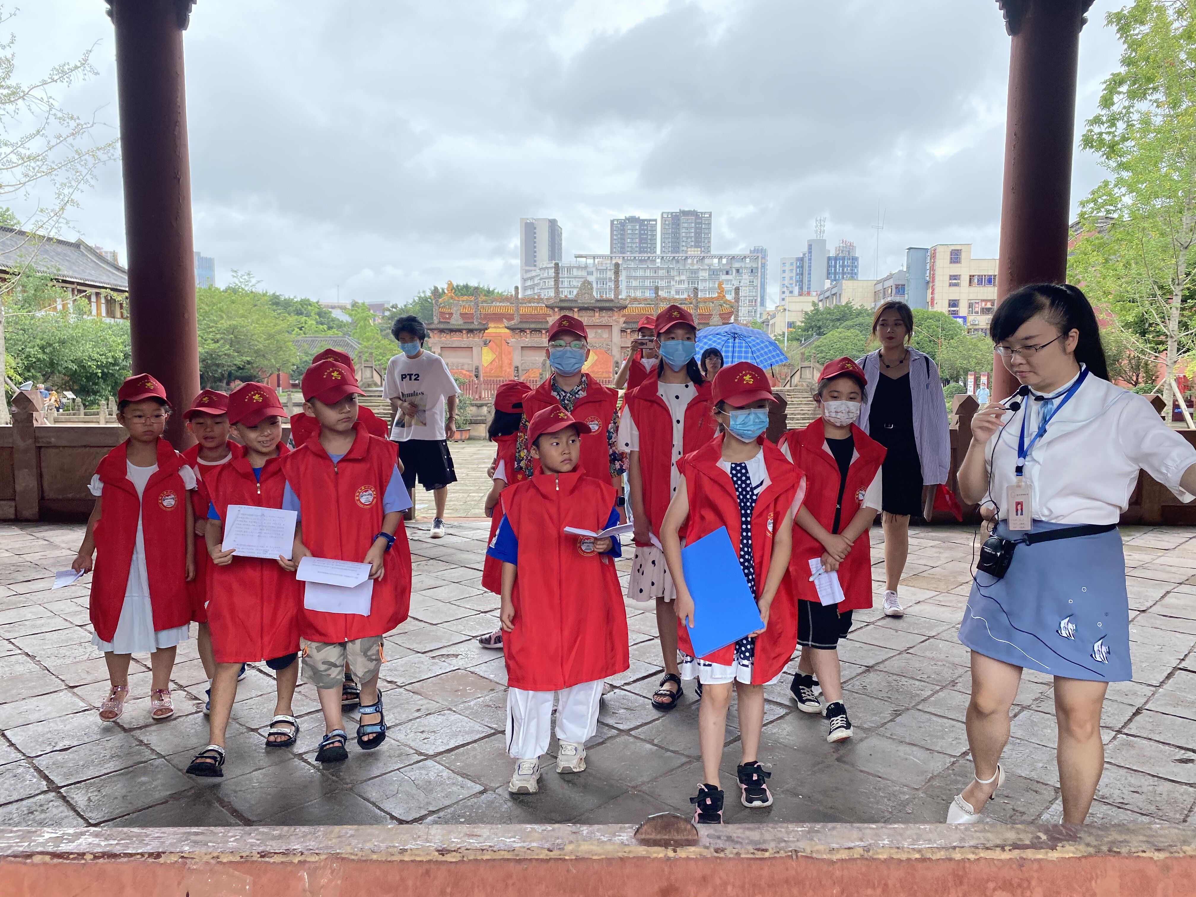 德阳文庙小小讲解员招募及培训活动圆满收官(图4) 德阳文庙小小讲解员招募及培训活动圆满收官(图4)