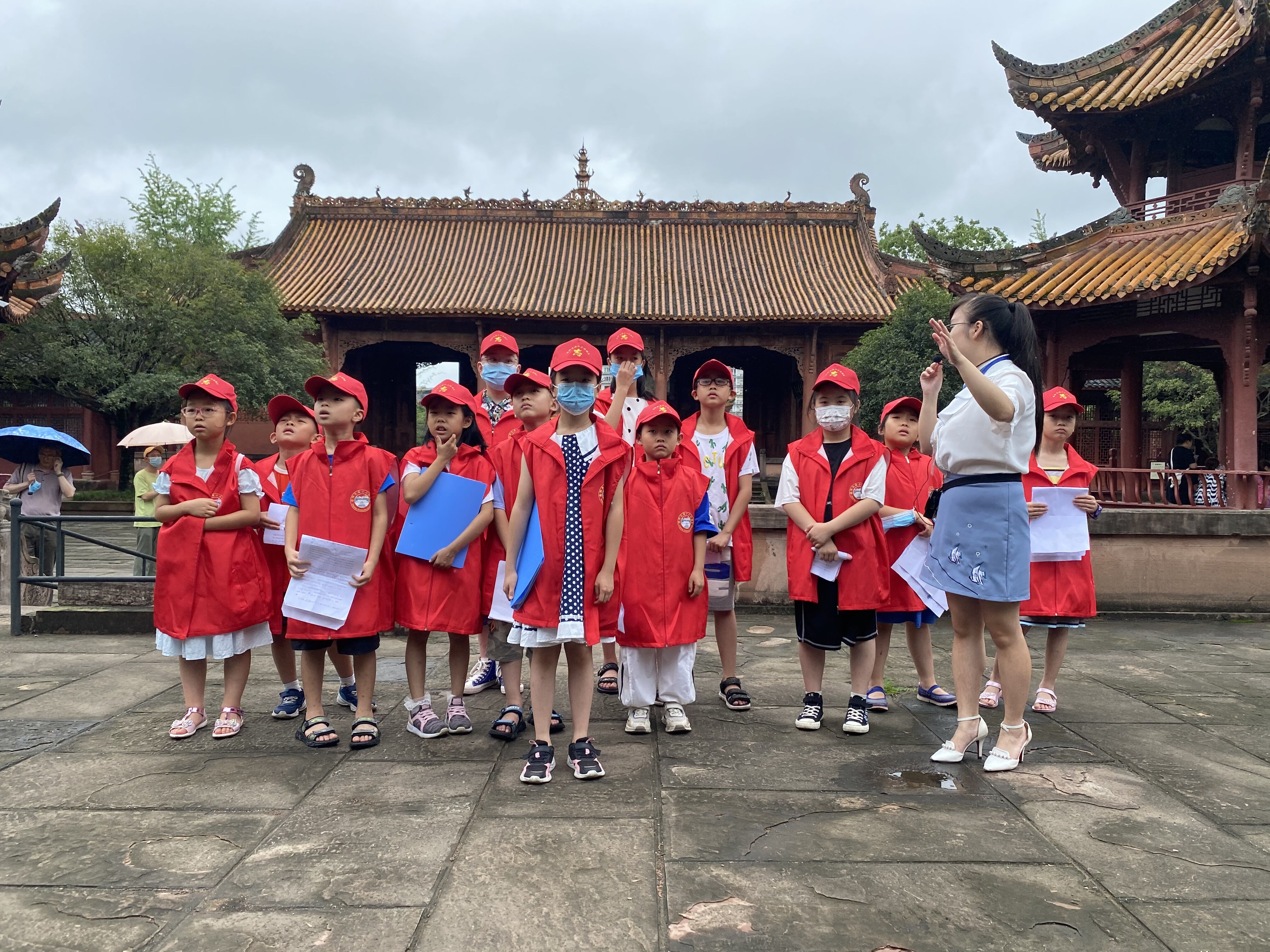 德阳文庙小小讲解员招募及培训活动圆满收官(图5) 德阳文庙小小讲解员招募及培训活动圆满收官(图5)