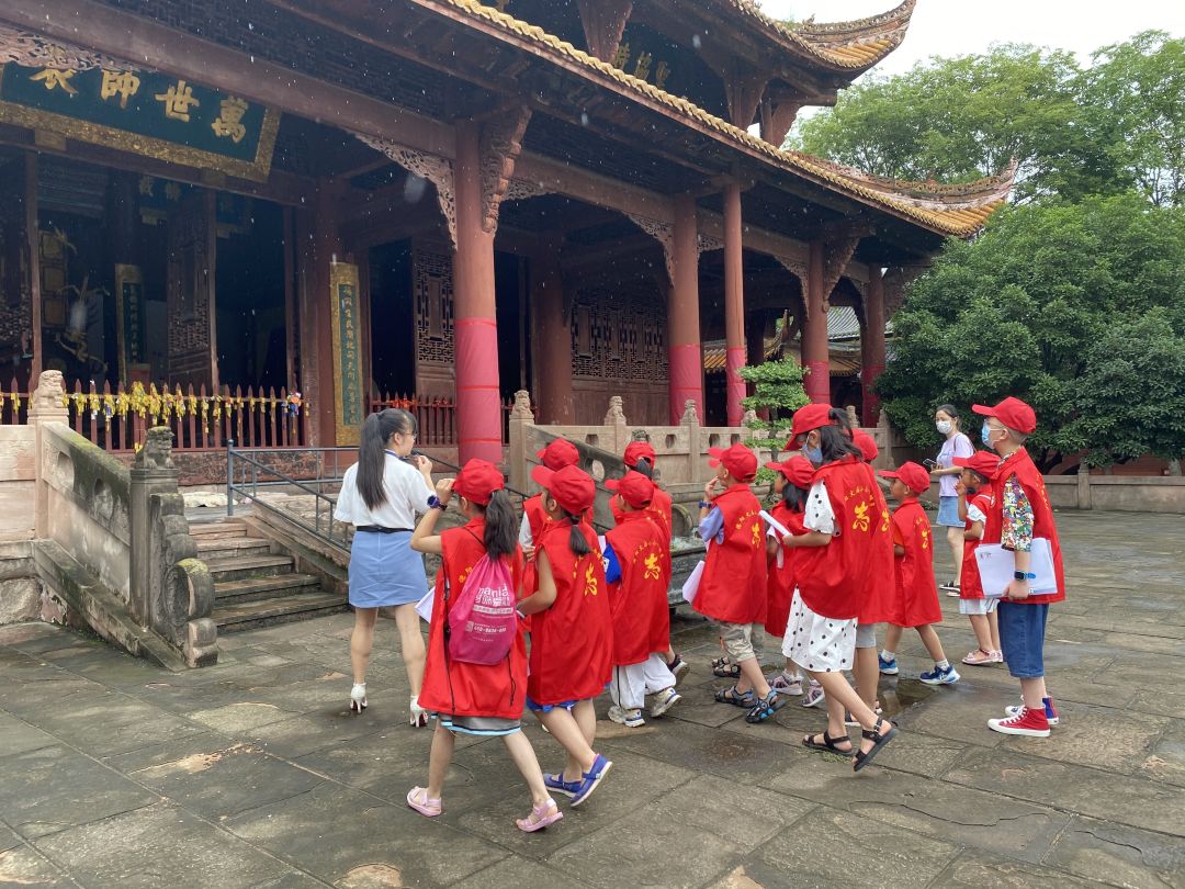 德阳文庙小小讲解员招募及培训活动圆满收官(图6) 德阳文庙小小讲解员招募及培训活动圆满收官(图6)