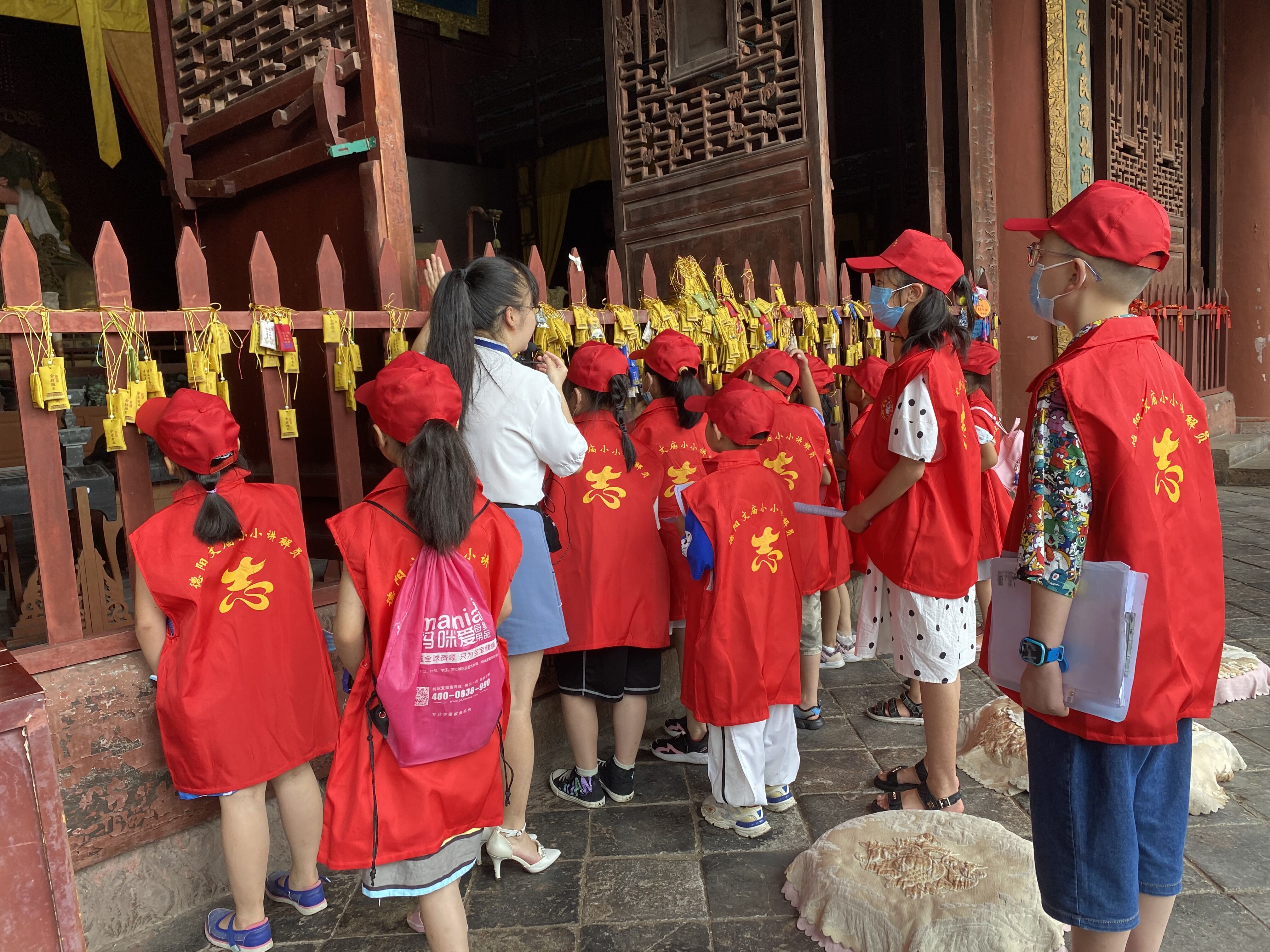 德阳文庙小小讲解员招募及培训活动圆满收官(图7) 德阳文庙小小讲解员招募及培训活动圆满收官(图7)