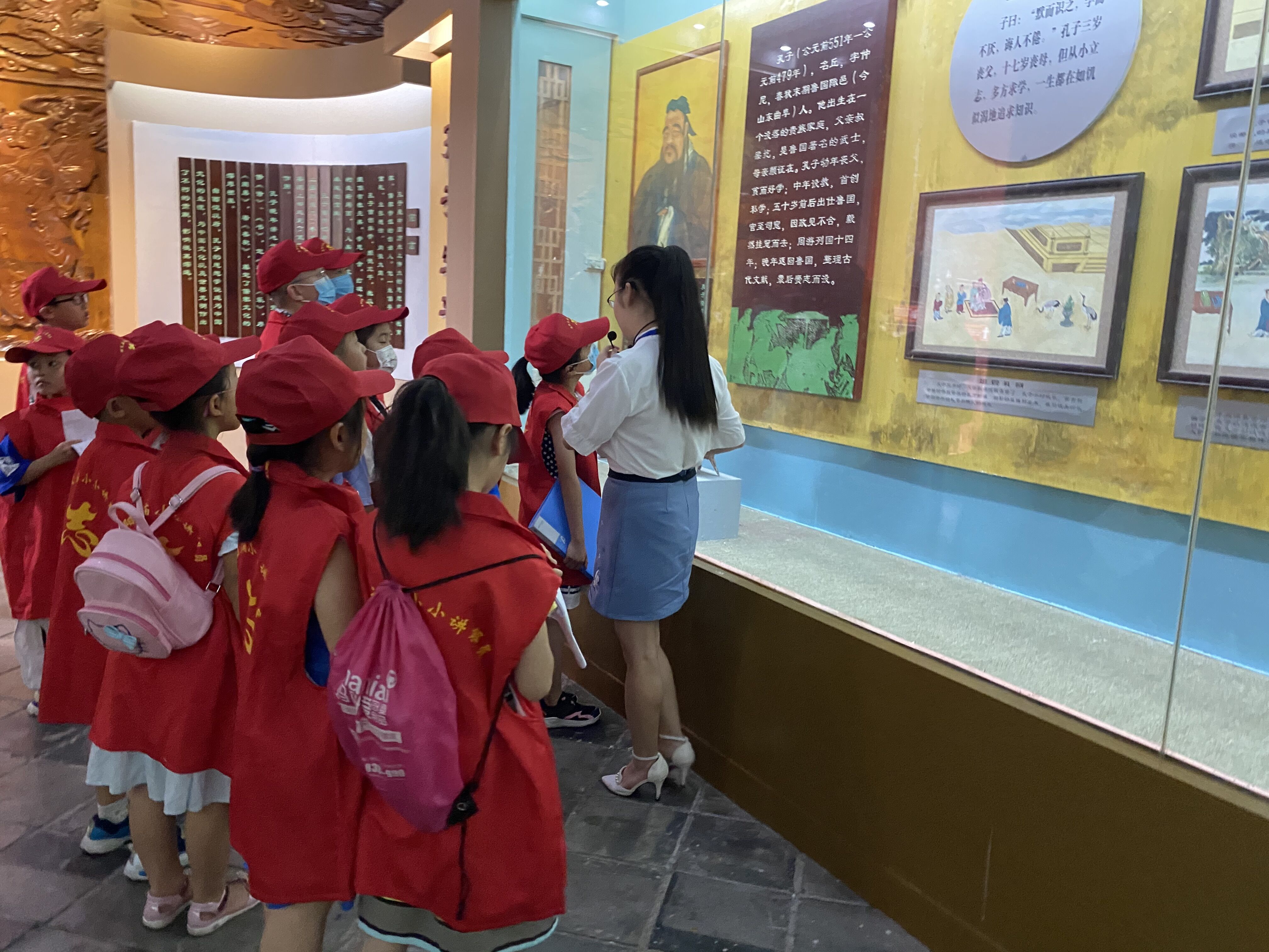 德阳文庙小小讲解员招募及培训活动圆满收官(图8) 德阳文庙小小讲解员招募及培训活动圆满收官(图8)