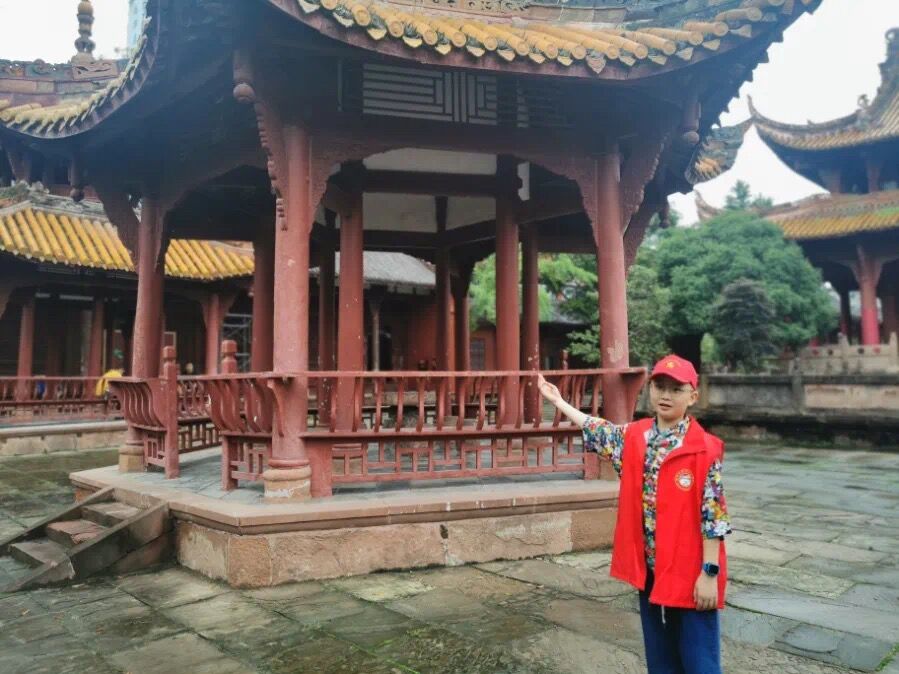 德阳文庙小小讲解员招募及培训活动圆满收官(图10) 德阳文庙小小讲解员招募及培训活动圆满收官(图10)