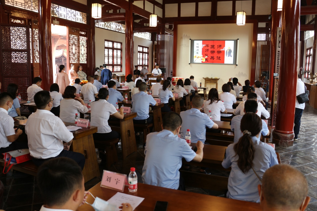 市博物馆组织开展“师带徒、匠带兵”  拜师礼活动(图4)