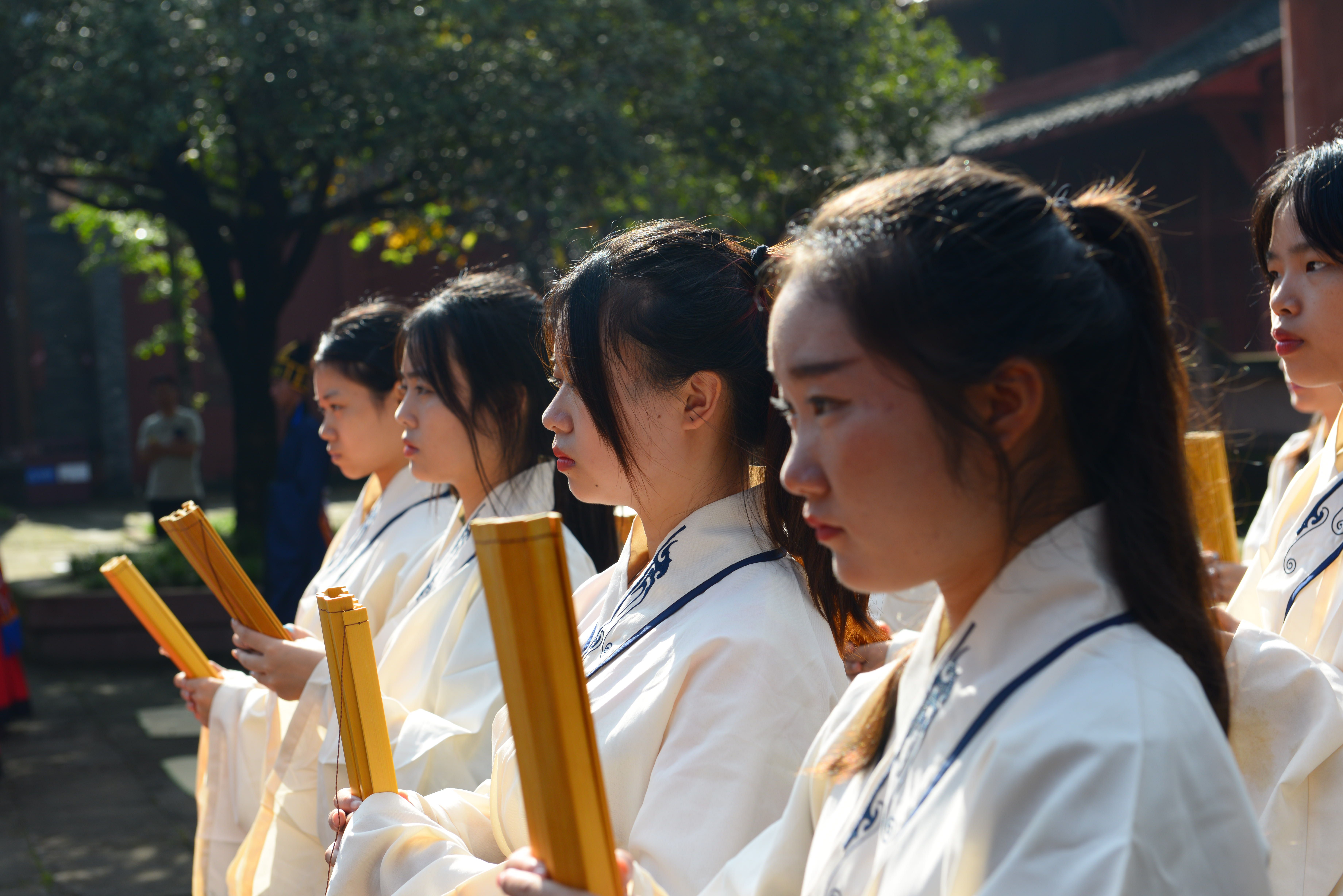 2021年祭孔大典在德阳文庙隆重举行(图7) 2021年祭孔大典在德阳文庙隆重举行(图7)