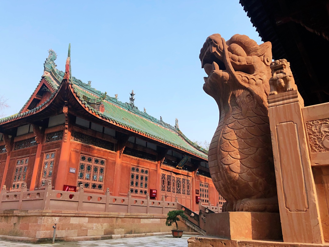 德阳文庙国庆节假期正常开放的公告(图2) 德阳文庙国庆节假期正常开放的公告(图2)