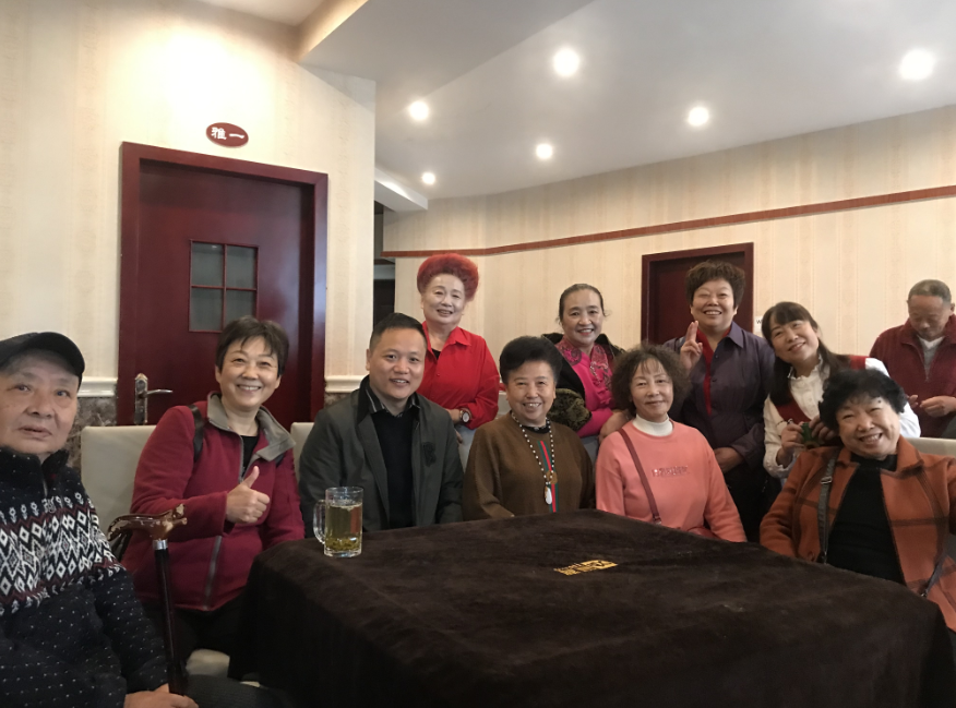 德阳市博物馆组织开展欢度重阳节活动