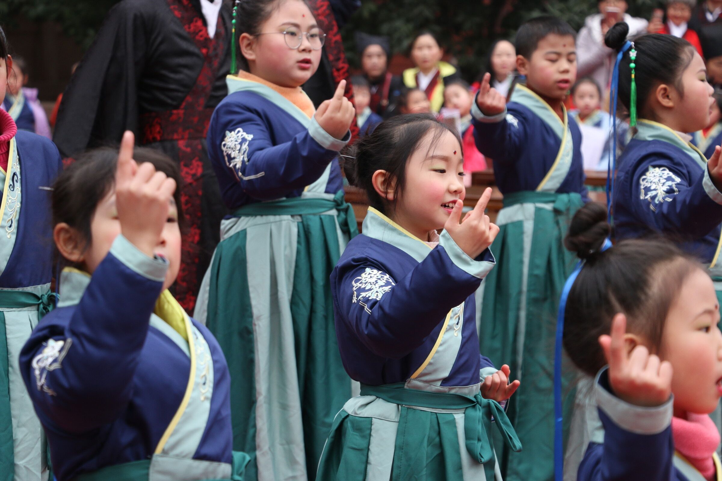 活动预告丨德阳文庙2022年迎新经典诵读活动