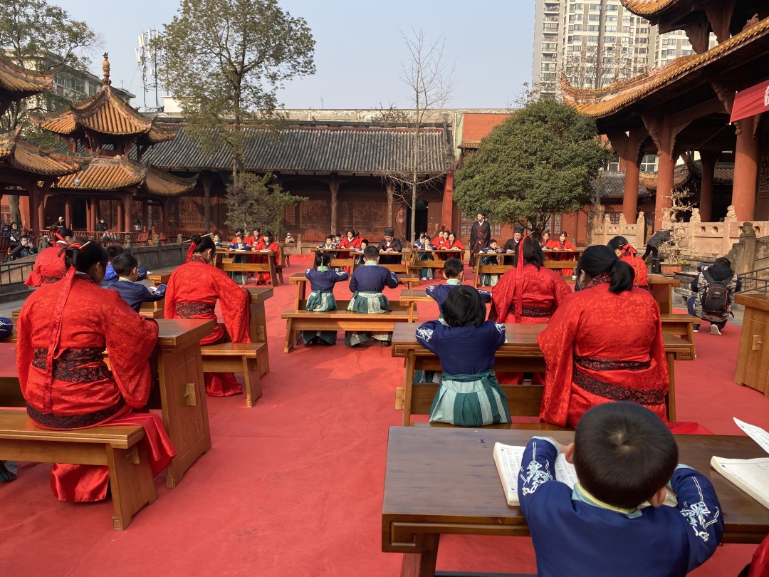 活动预告丨德阳文庙2022年迎新经典诵读活动(图9)