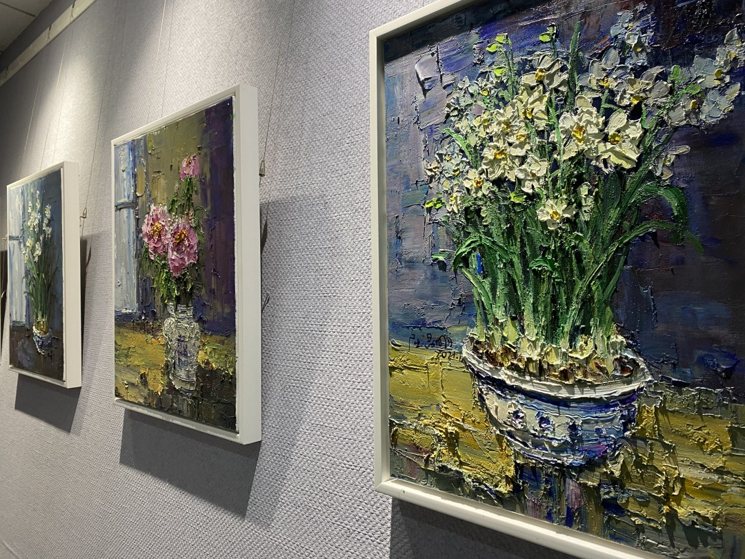 “2022旌阳侨界迎新春书画作品展”即将在市博物馆展览厅开展