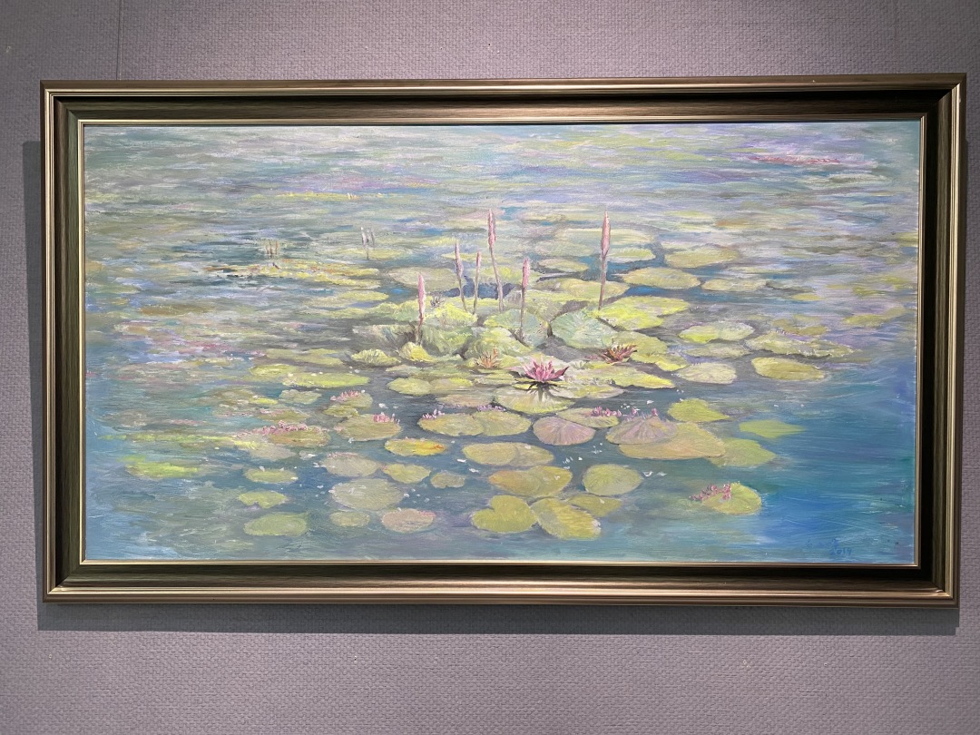 “2022旌阳侨界迎新春书画作品展”即将在市博物馆展览厅开展(图9)