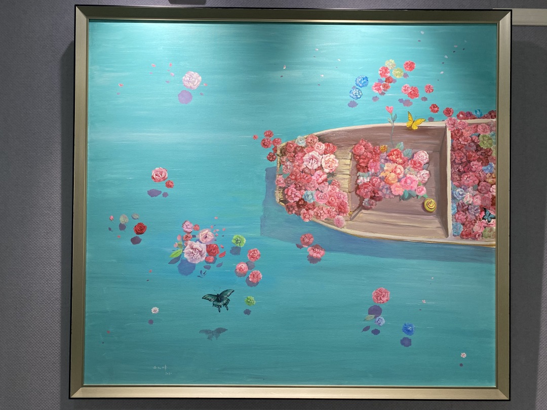 “2022旌阳侨界迎新春书画作品展”即将在市博物馆展览厅开展(图11)