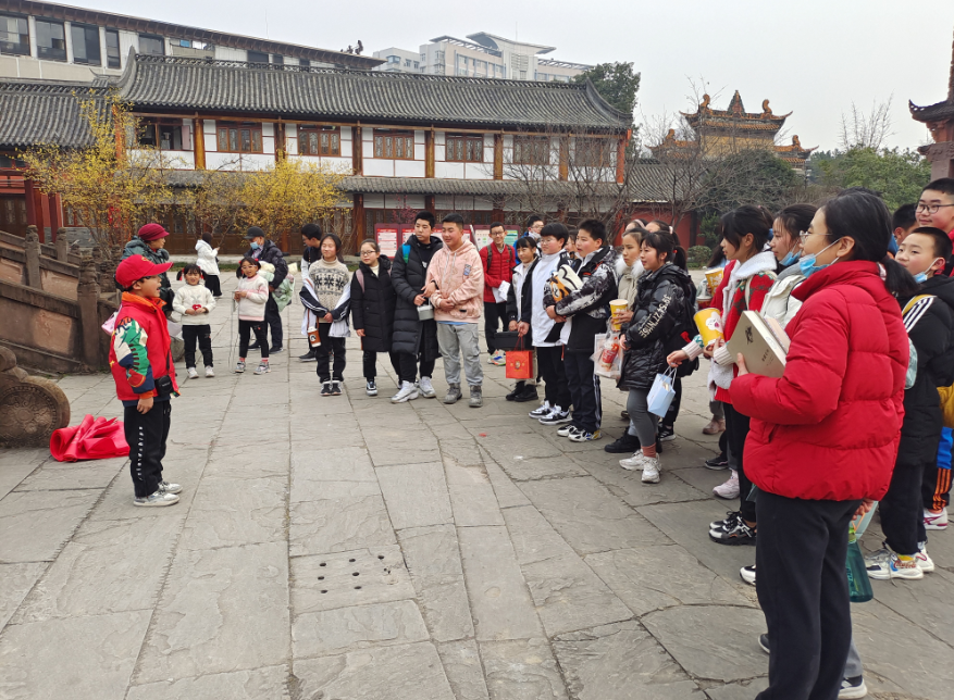 市博物馆开展德阳文庙“小小讲解员”志愿服务活动(图5) 市博物馆开展德阳文庙“小小讲解员”志愿服务活动(图5)